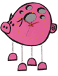 Pig Clock